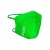 Маска защитная спортивная Accapi Sport Mask  (Lime Fluo, XS/S)